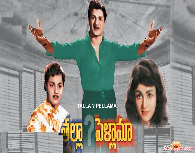 Poster of Thalla Pellama (1970)